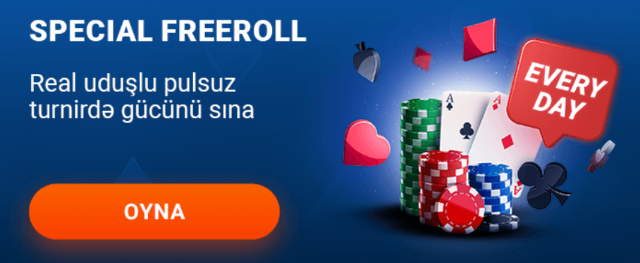 Special Freeroll