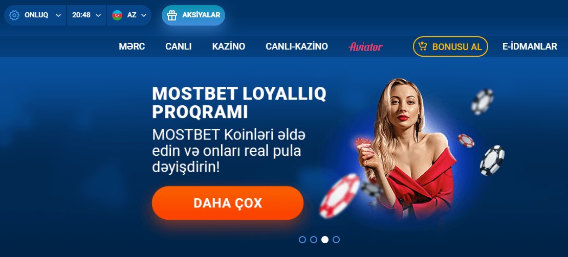 Mostbet Azərbaycan Casino Loyallıq Proqramı